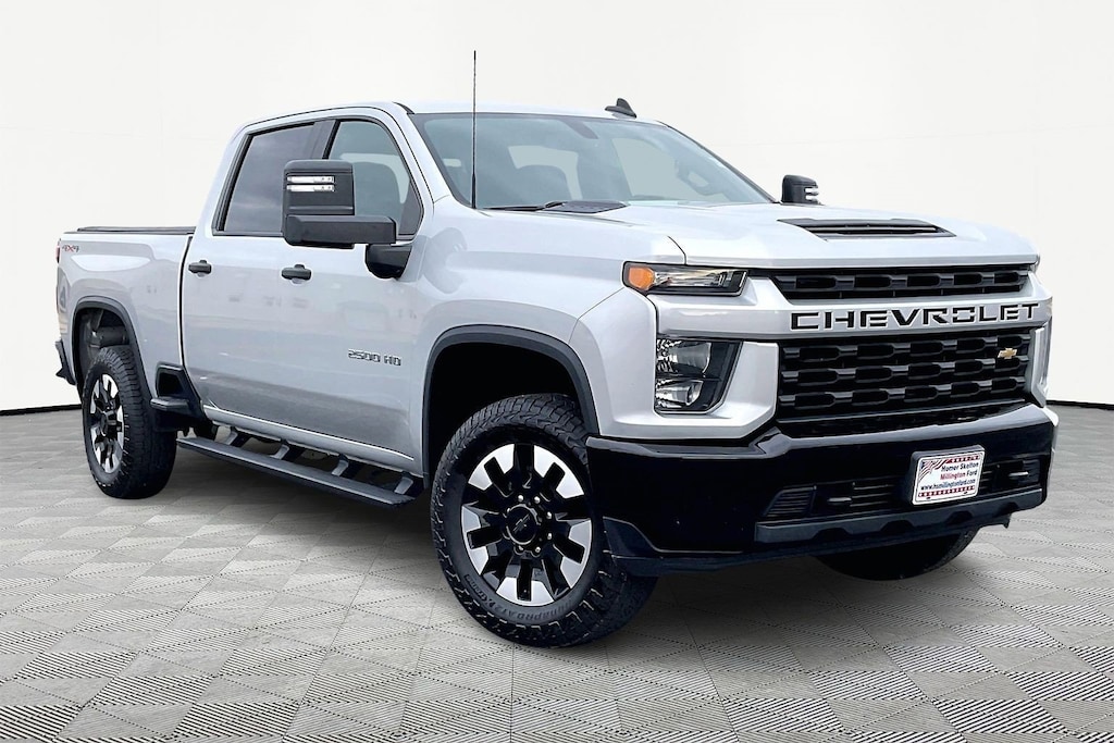 Used 2020 Chevrolet Silverado 2500HD Custom Truck Crew Cab