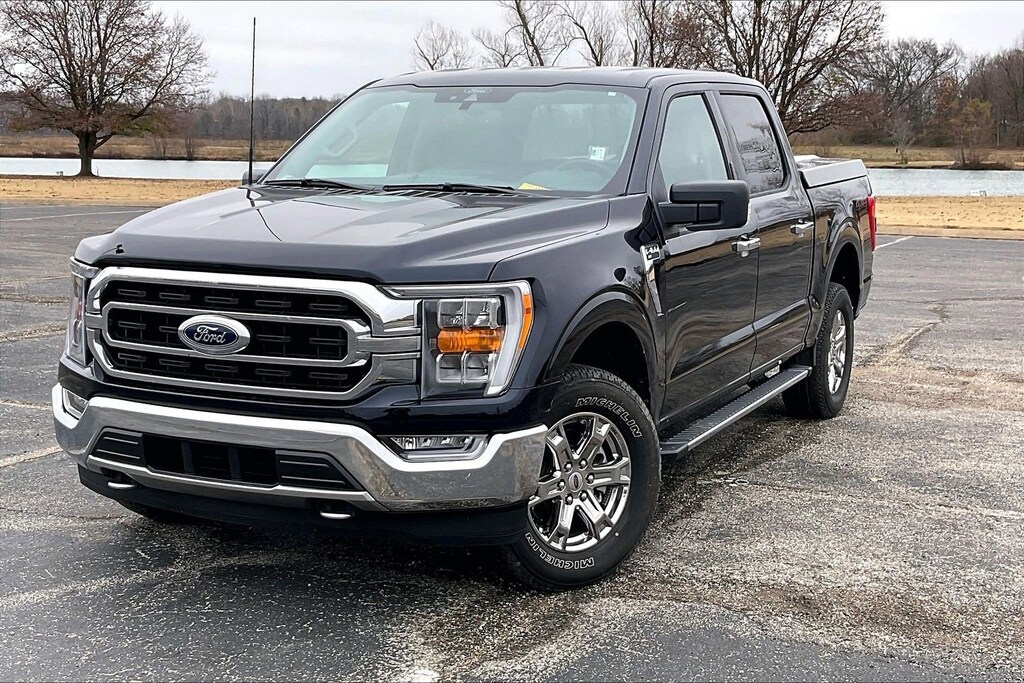 Used 2021 Ford F-150 Truck SuperCrew Cab