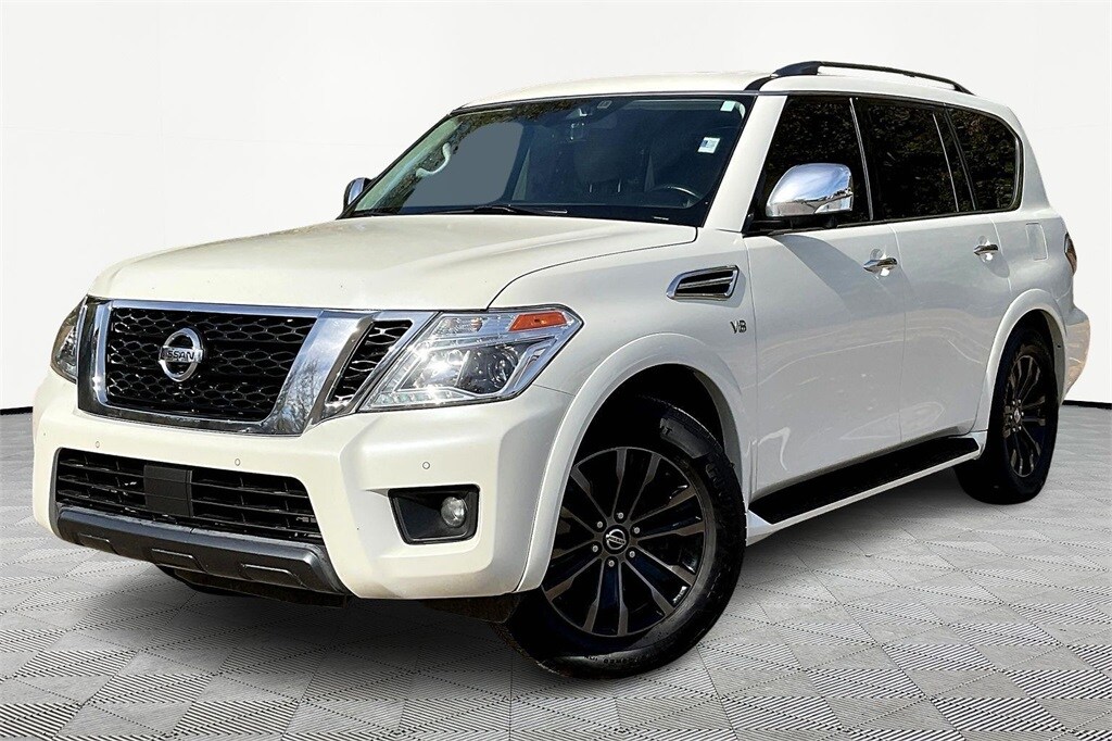 Used 2020 Nissan Armada Platinum SUV