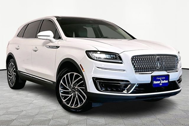 2020 Lincoln Nautilus Reserve's photo