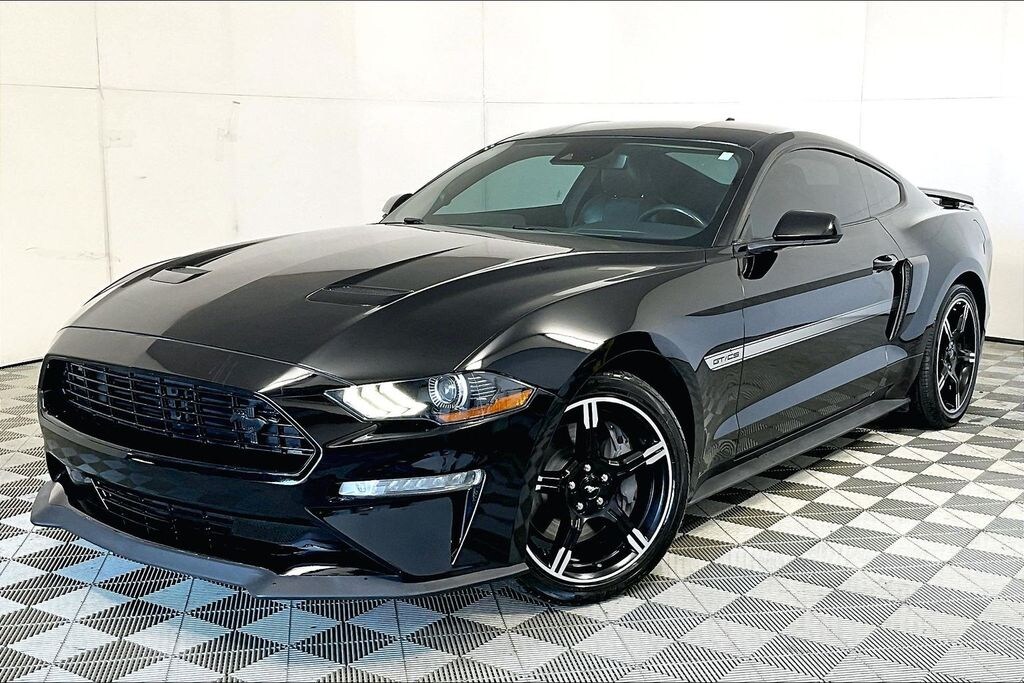 Used 2021 Ford Mustang Coupe