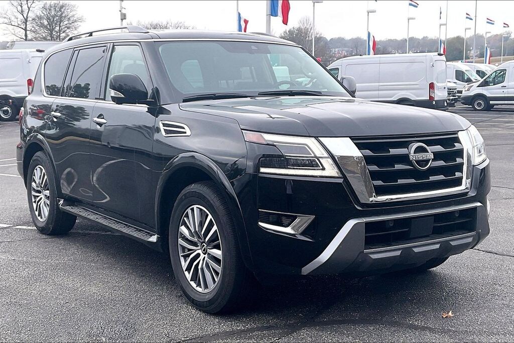 Used 2023 Nissan Armada SL SUV