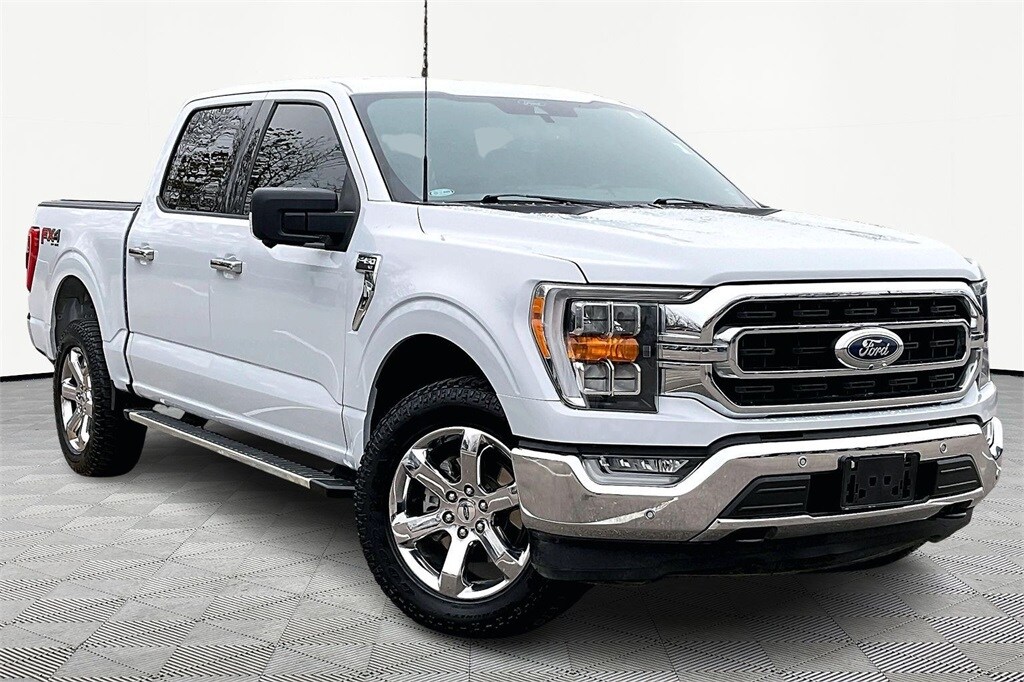 Used 2022 Ford F-150 Truck SuperCrew Cab