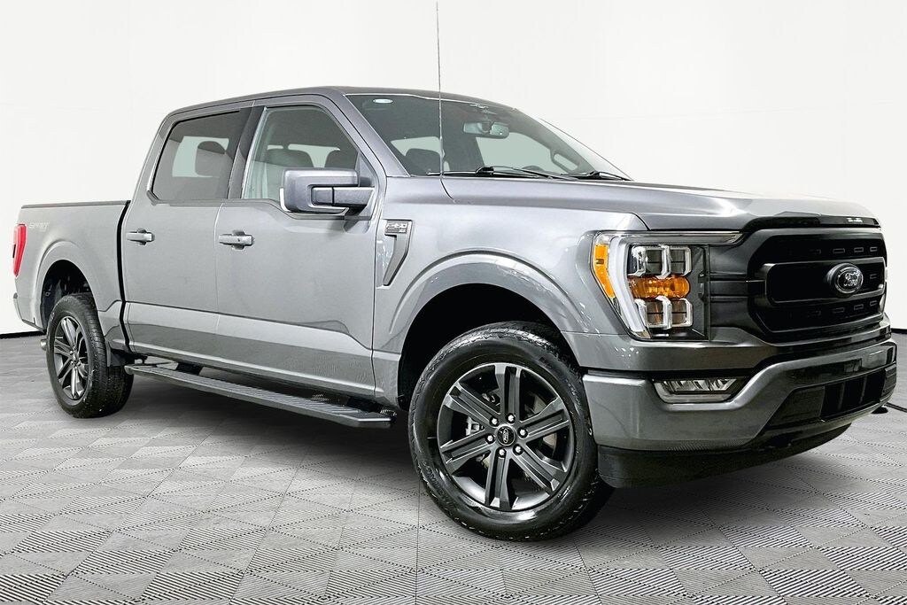 Used 2023 Ford F-150 Truck SuperCrew Cab
