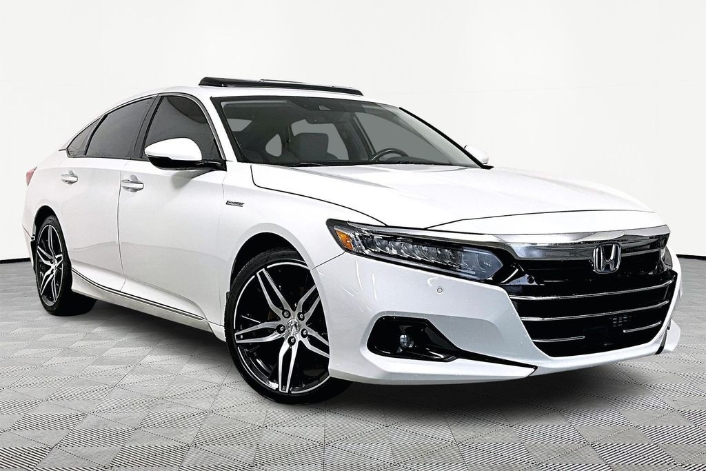 Used 2022 Honda Accord Hybrid Touring Sedan
