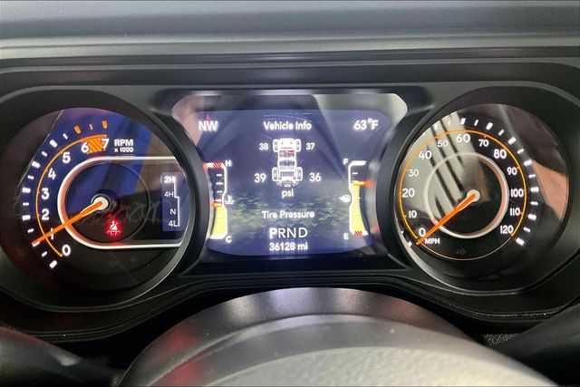 2025 Jeep Wrangler 4-Door Rubicon - Photo 19