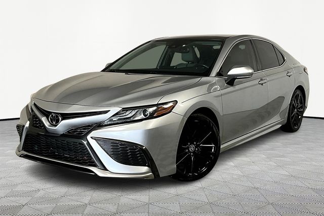 Used 2021 Toyota Camry XSE with VIN 4T1K61AK1MU564814 for sale in Olive Branch, MS