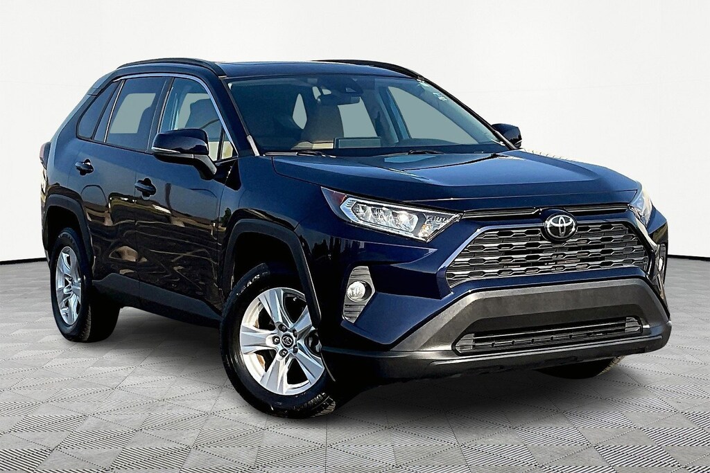 Used 2019 Toyota RAV4 XLE SUV