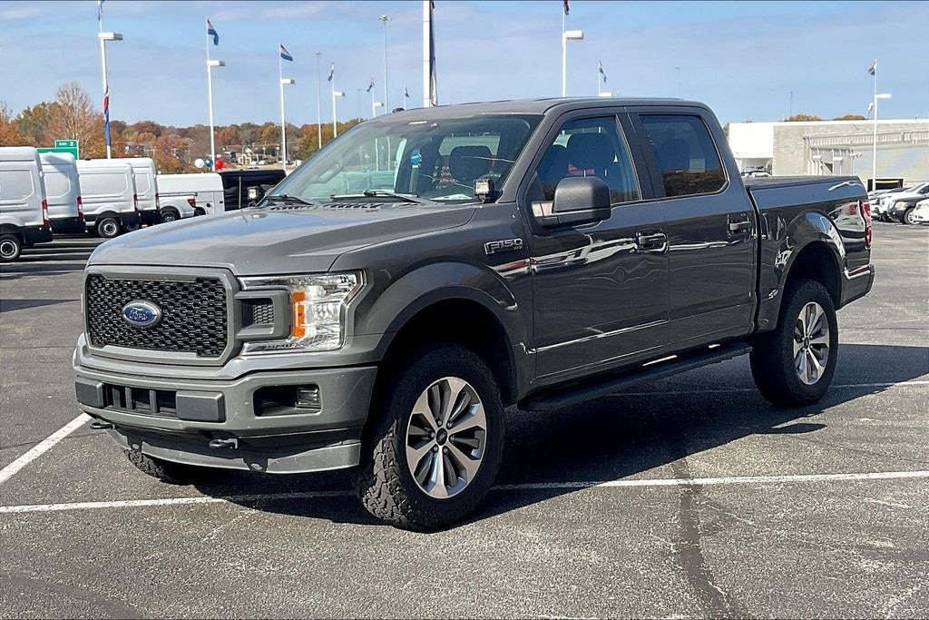 Used 2018 Ford F-150 Truck SuperCrew Cab