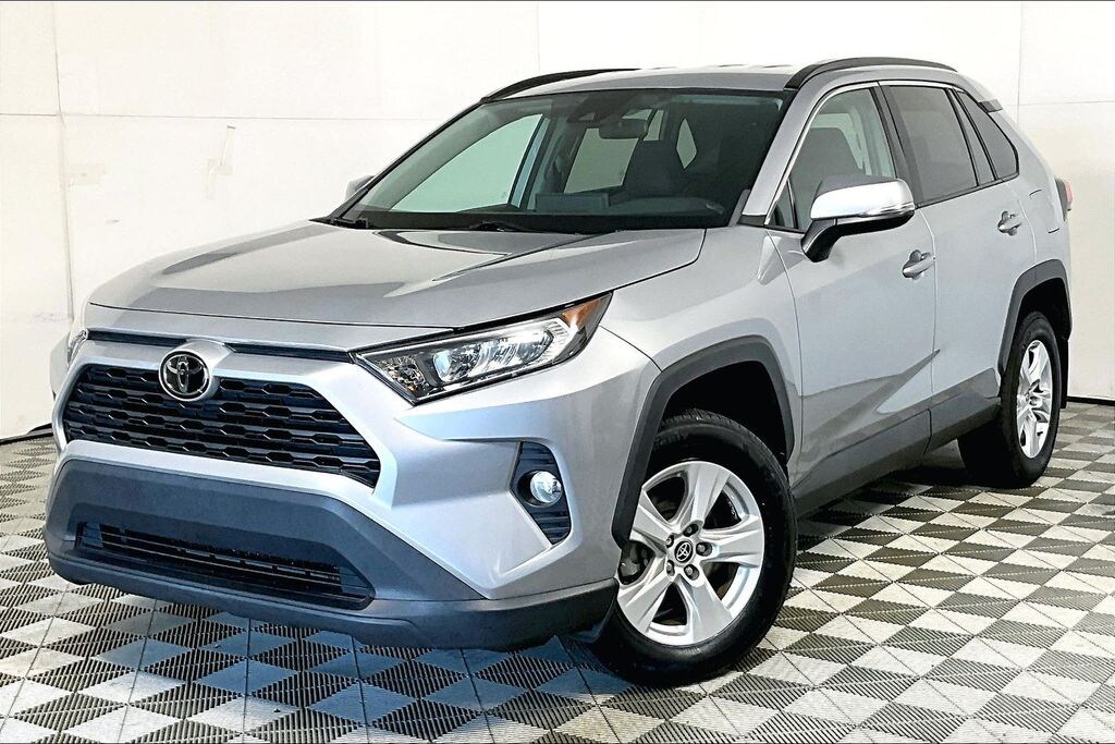 Used 2021 Toyota RAV4 XLE SUV