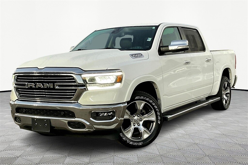 Used 2020 Ram 1500 Laramie Truck Crew Cab