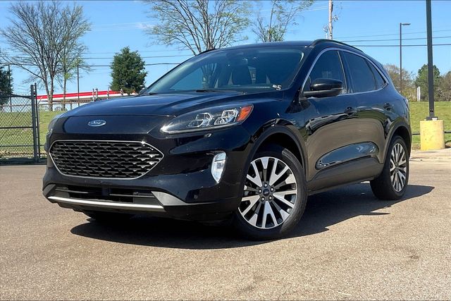 Used 2020 Ford Escape Titanium with VIN 1FMCU9J93LUB19902 for sale in Olive Branch, MS