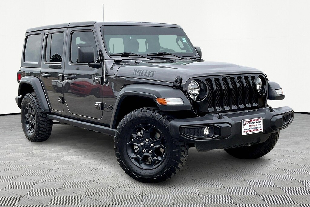 Used 2023 Jeep Wrangler 4-DOOR SPORT 4X4 SUV
