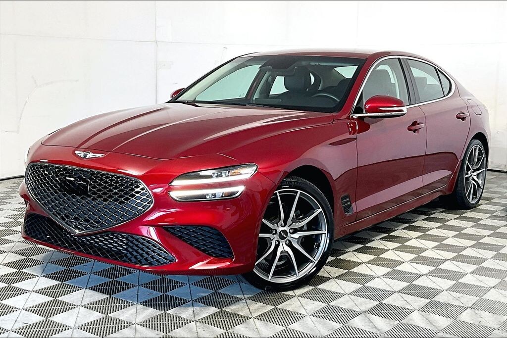 Used 2023 Genesis G70 Sedan