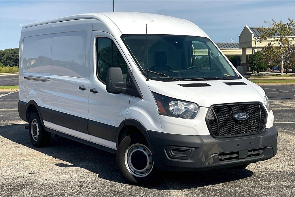 Used 2023 Ford Transit-250 Cargo Base Van Medium Roof Van