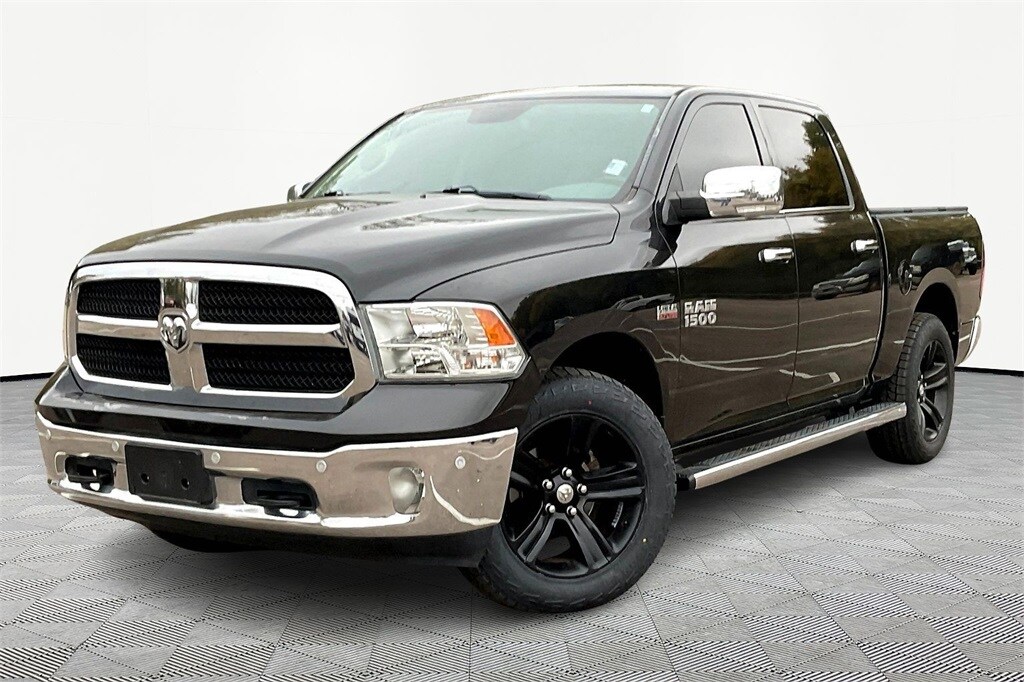 Used 2017 Ram 1500 SLT Truck Crew Cab