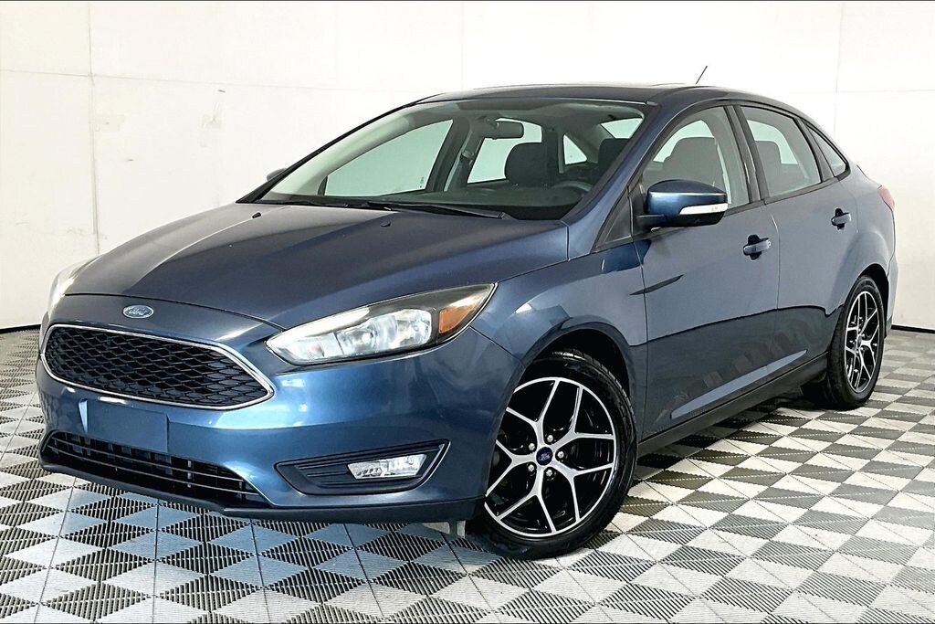 Used 2018 Ford Focus SEL Sedan
