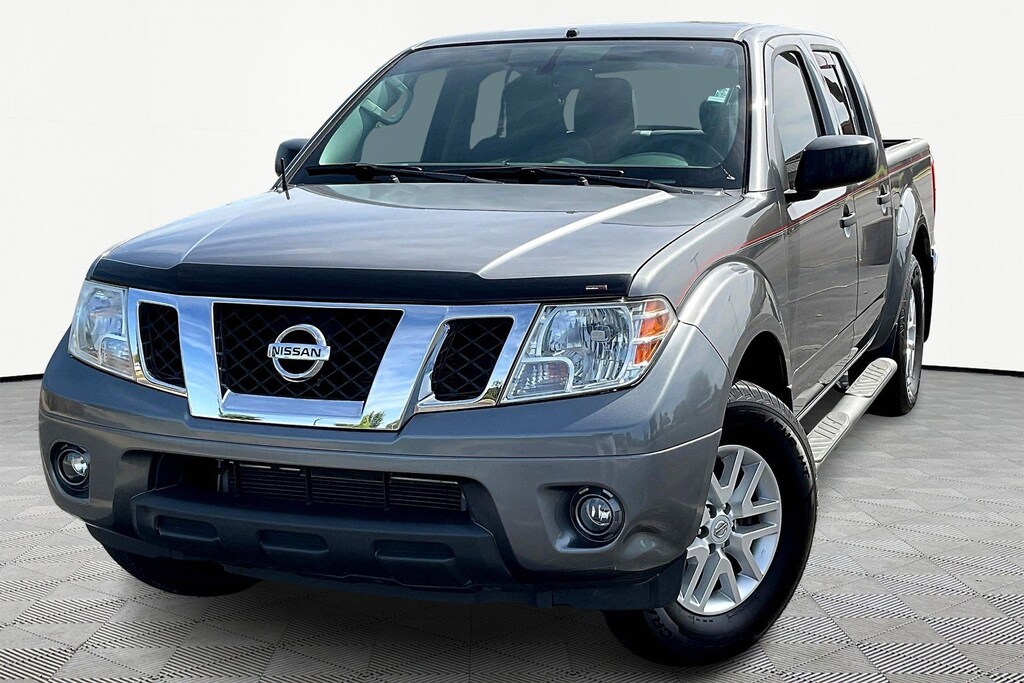 Used 2019 Nissan Frontier SV Truck Crew Cab