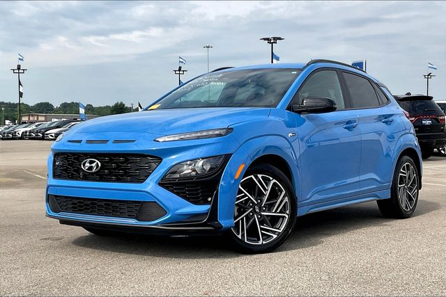 Certified 2022 Hyundai Kona N Line with VIN KM8K33A36NU918972 for sale in Olive Branch, MS