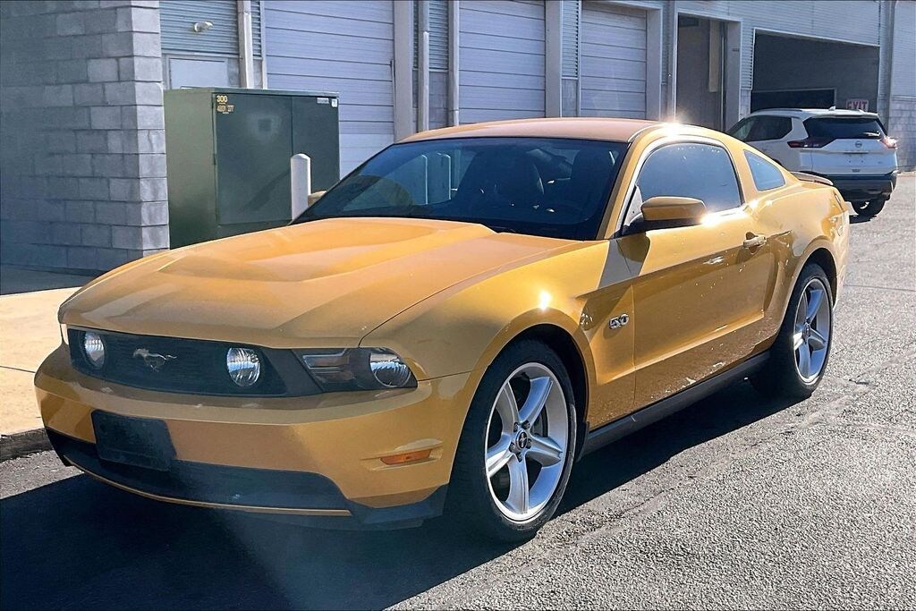 Used 2011 Ford Mustang Coupe