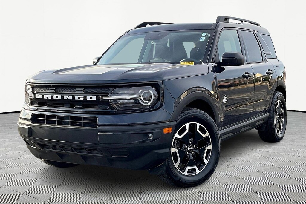 Used 2022 Ford Bronco Sport Outer Banks SUV