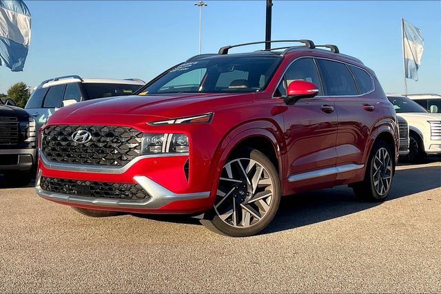 2022 Hyundai Santa Fe Calligraphy photo 2