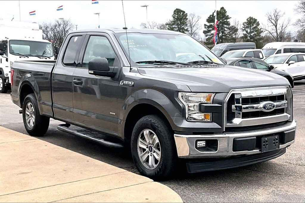 Used 2017 Ford F-150 Truck SuperCab Styleside
