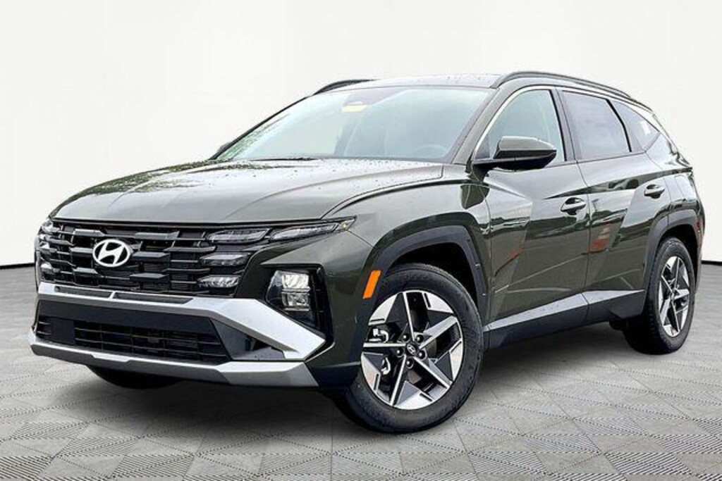 New 2026 Hyundai Tucson SEL FWD SUV