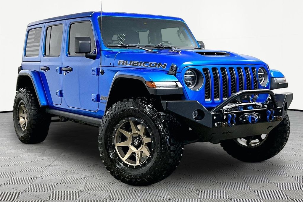 Used 2021 Jeep Wrangler Unlimited Rubicon 392 SUV