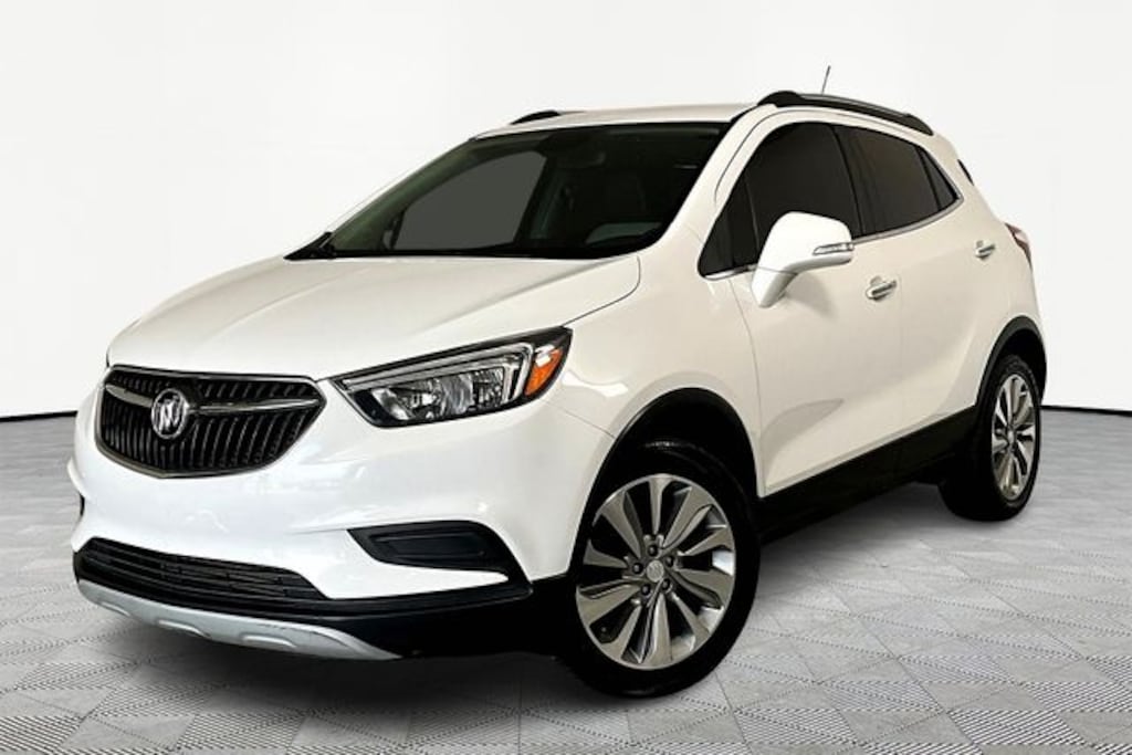 Used 2019 Buick Encore Preferred SUV