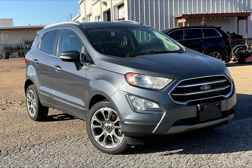 Used 2019 Ford EcoSport Titanium SUV