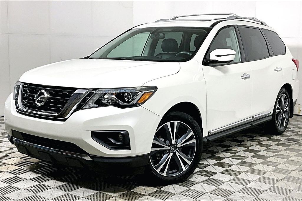 Used 2018 Nissan Pathfinder Platinum SUV