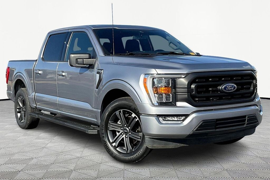 Used 2023 Ford F-150 Truck SuperCrew Cab