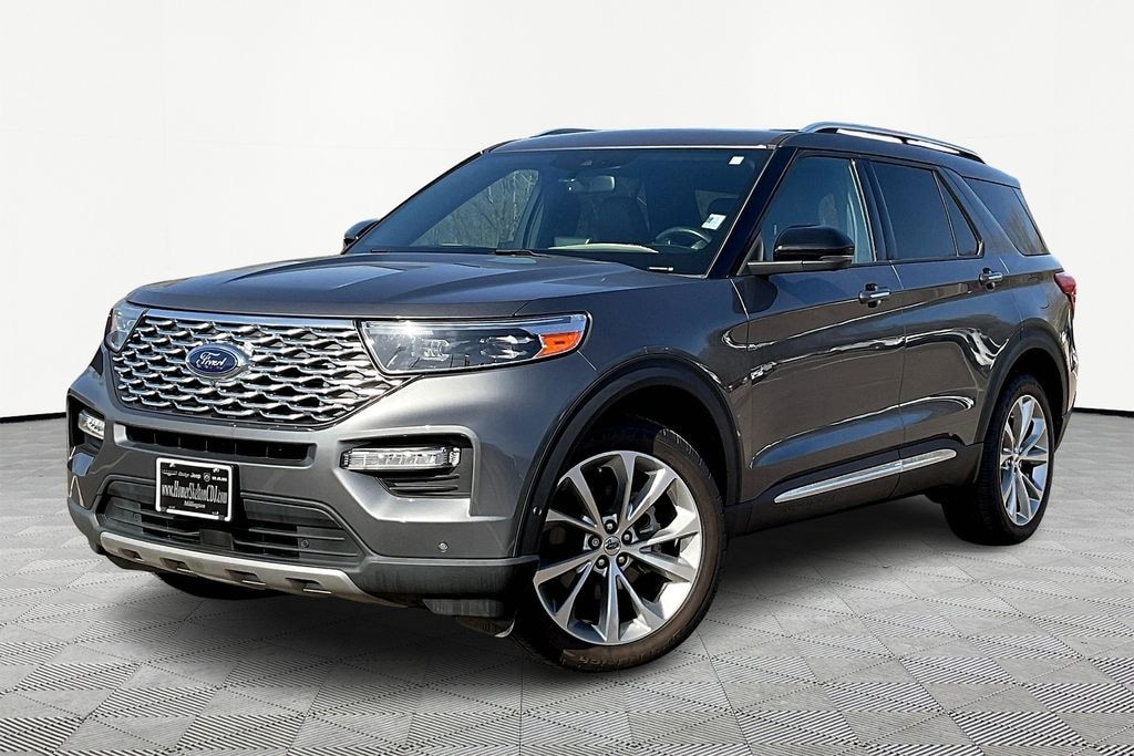 Used 2021 Ford Explorer Platinum SUV