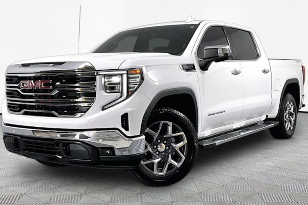 Used 2025 GMC Sierra 1500 SLT Truck Crew Cab