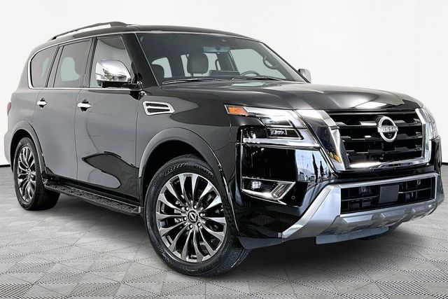 2024 Nissan Armada Platinum's photo