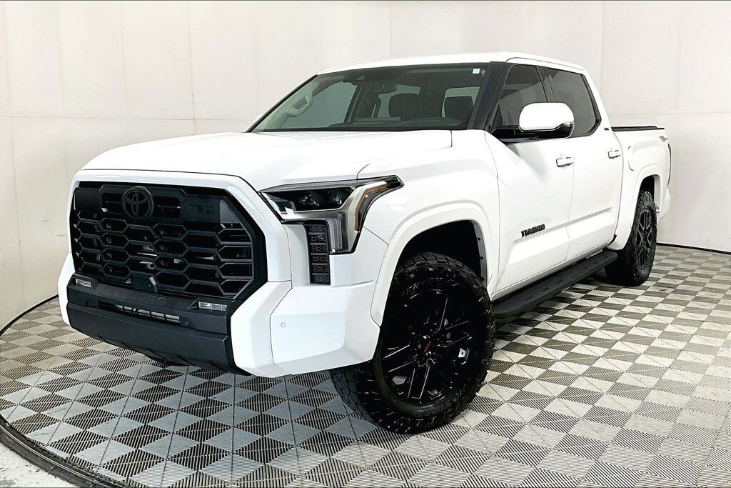 Used 2022 Toyota Tundra SR5 3.5L V6 Truck CrewMax