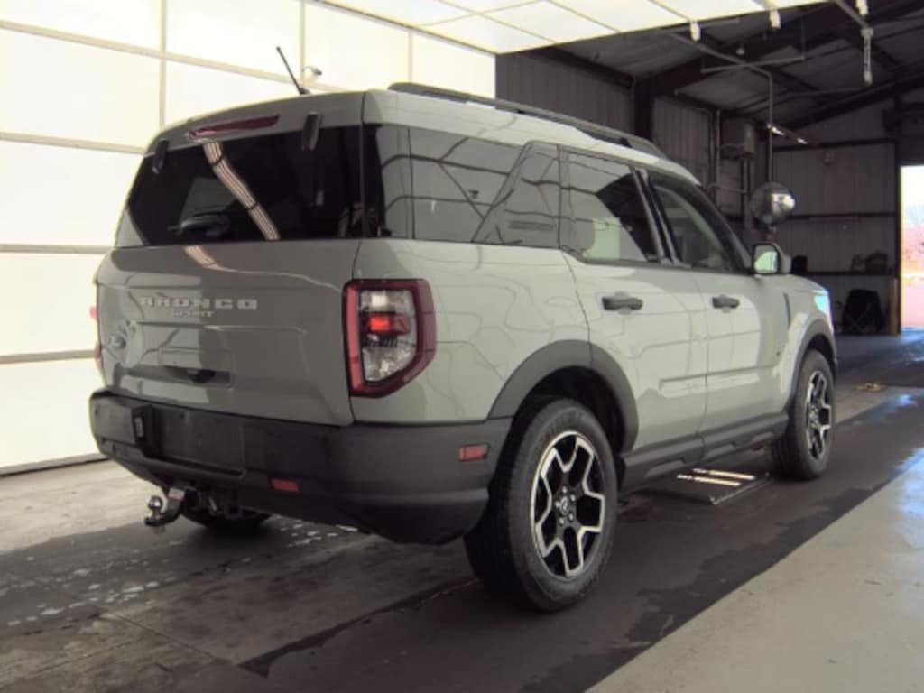 Used 2021 Ford Bronco Sport Big Bend SUV
