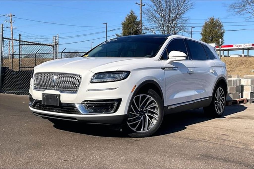 Used 2020 Lincoln Nautilus Reserve SUV