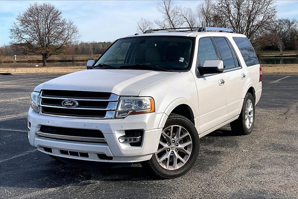 Used 2017 Ford Expedition Limited SUV