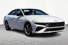 2025 Hyundai Elantra Hybrid SEL Sport Sedan