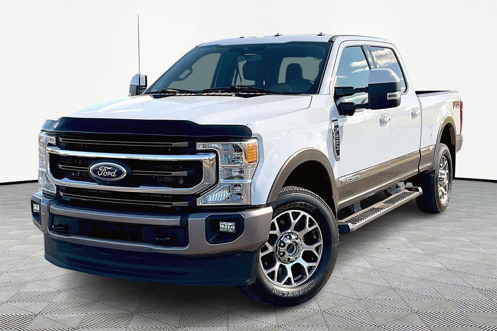 Used 2022 Ford F-250 Truck Crew Cab