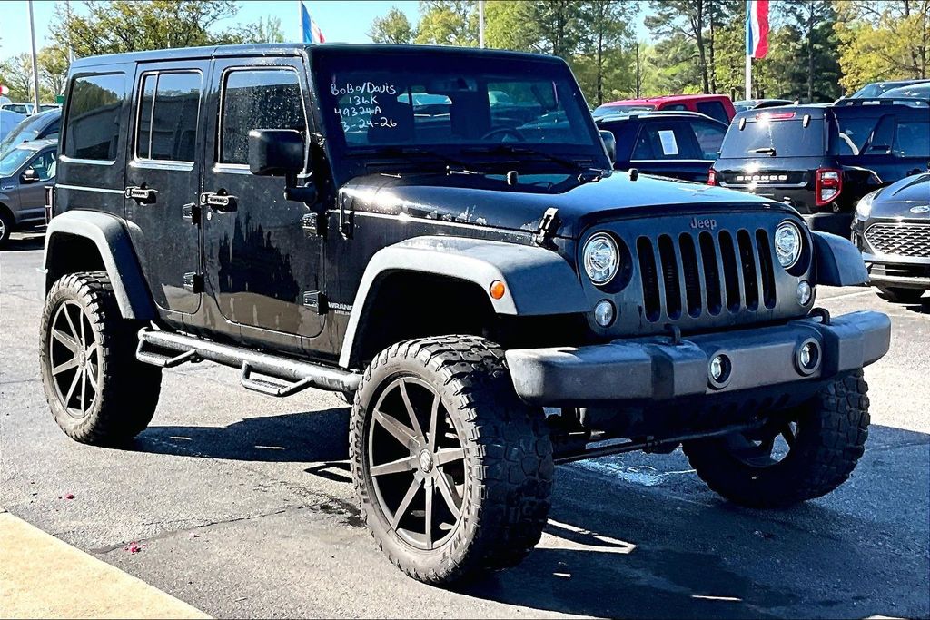 2017 Jeep Wrangler Unlimited