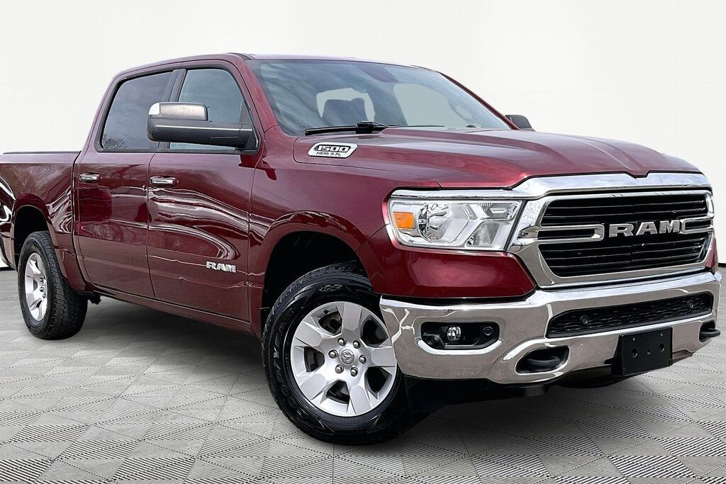 Used 2019 Ram 1500 Big Horn/Lone Star Truck Crew Cab