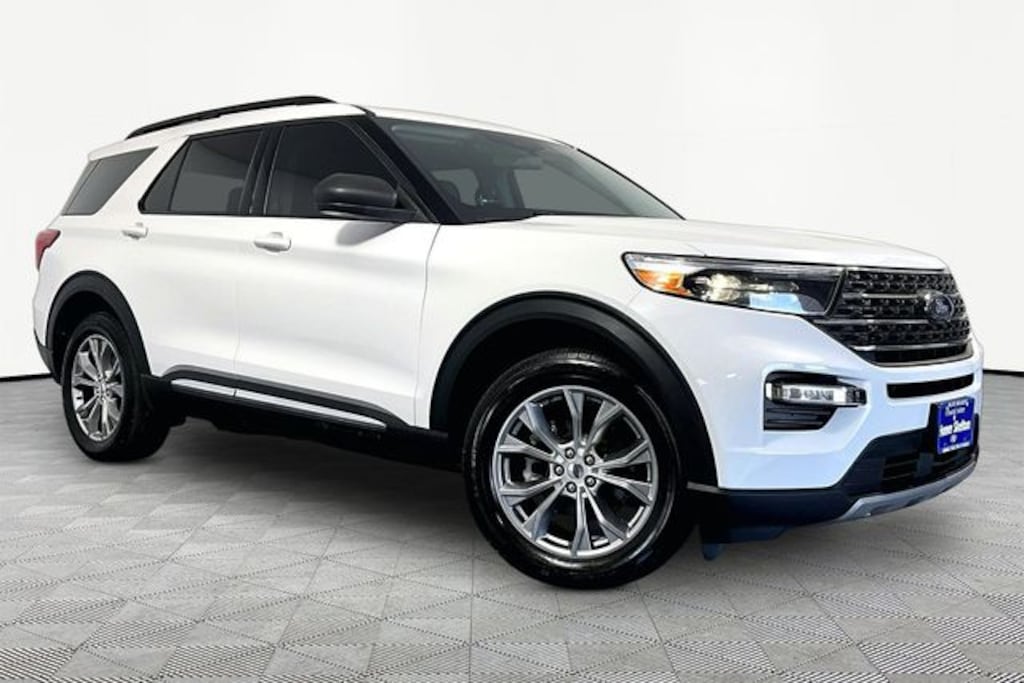 Used 2022 Ford Explorer XLT SUV