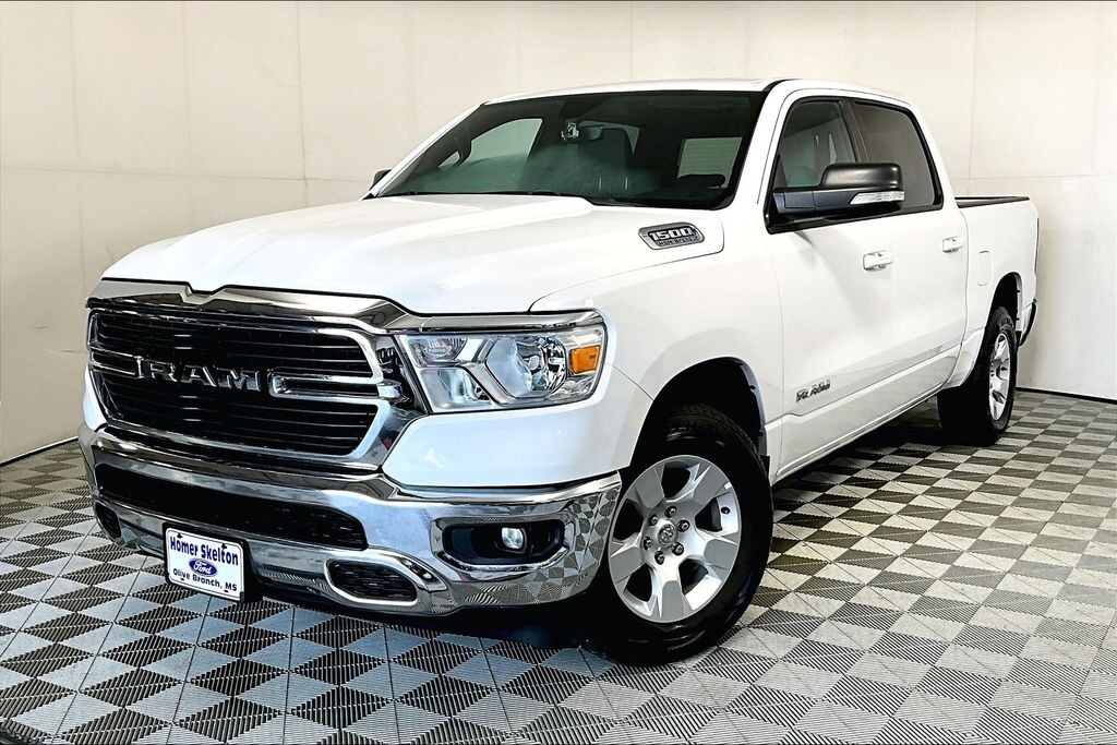 Used 2021 Ram 1500 Big Horn/Lone Star Truck Crew Cab