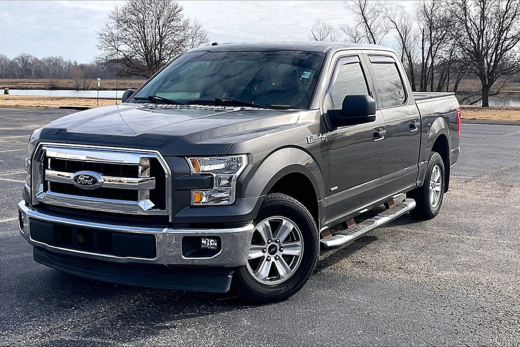 Used 2017 Ford F-150 Truck SuperCrew Cab