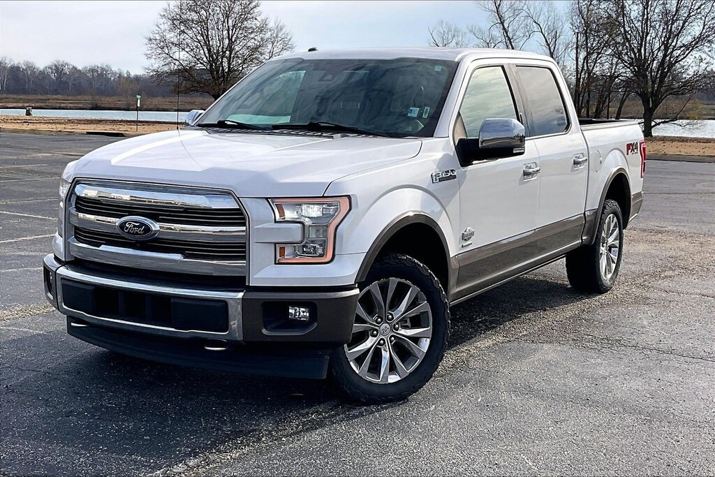 Used 2017 Ford F-150 Truck SuperCrew Cab