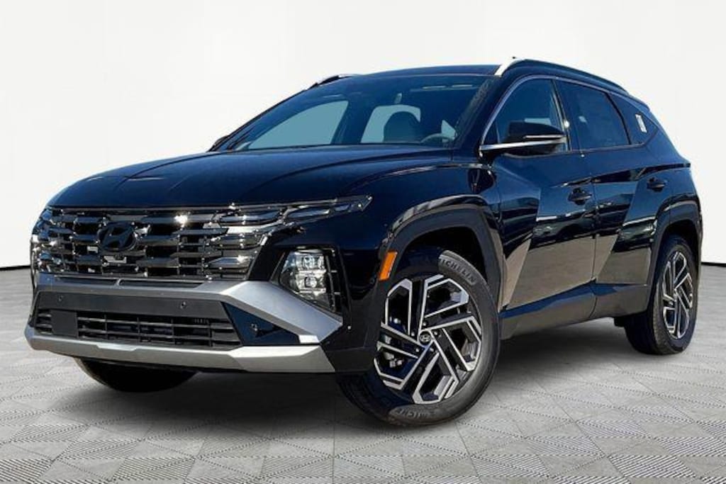 New 2025 Hyundai Tucson Hybrid Limited SUV