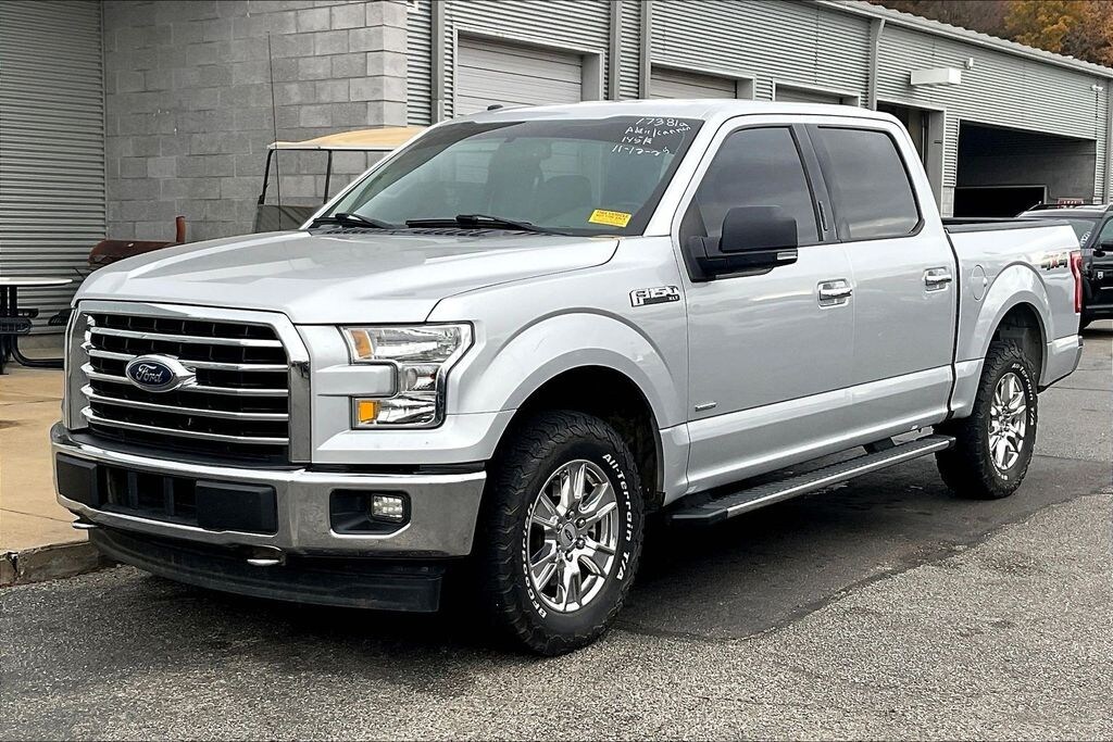 Used 2017 Ford F-150 Truck SuperCrew Cab